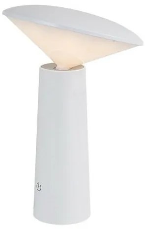 Rabalux 77146 stolná funkčná LED lampička Poperro, 3W, IP20, biela