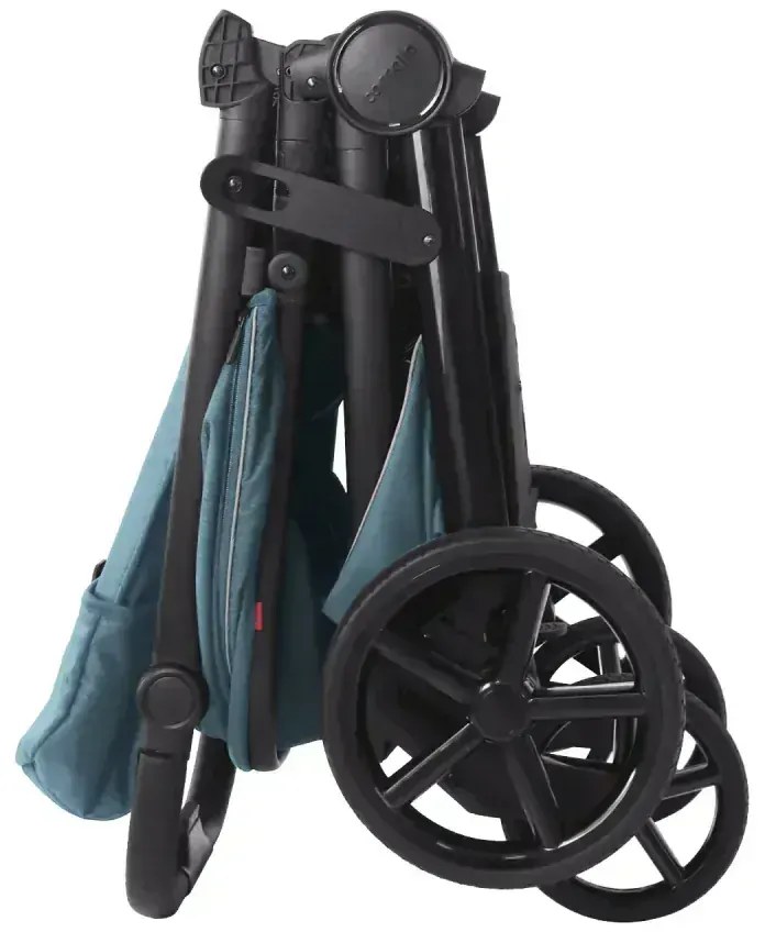 ŠPORTOVÝ KOČÍK CARRELLO BRAVO SL Cobalt Blue
