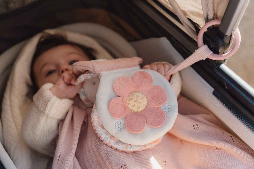 Závesná textilná knižka králiček Miffy Lucky Blossom
