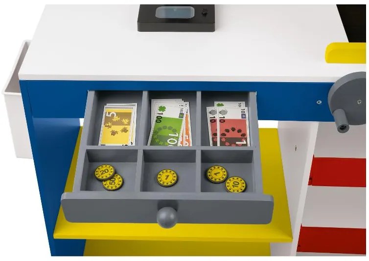 Playtive Drevený supermarket Lidl (100381048)