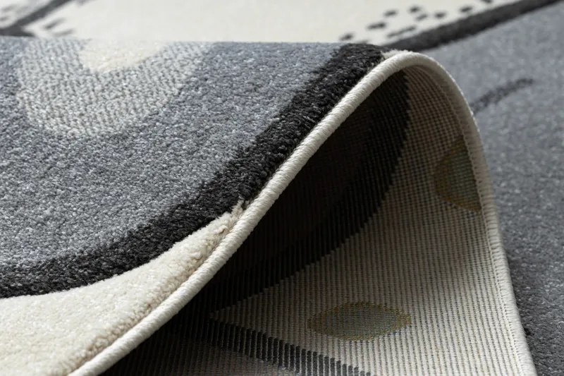 Dywany Łuszczów, Detský kusový koberec Petit Bear cream, 160x220, šedá, detská izba