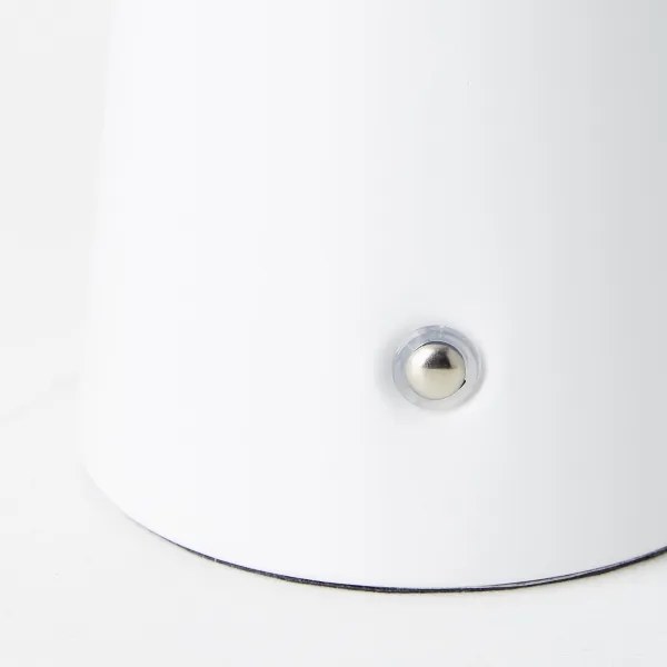 Brilliant - LED stmievateľná dotyková stolná lampa MUFFIN LED/3W/5V USB IP44 bie