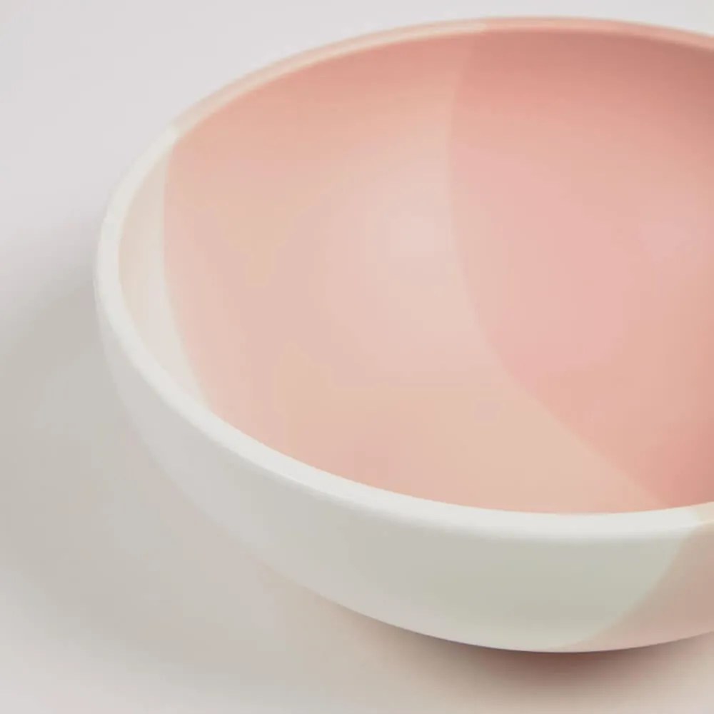 Porcelánová miska aya ø 24,3 cm ružová MUZZA