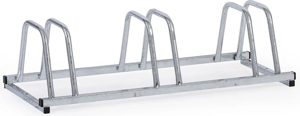 Stojan na bicykle, 1+1 ZDARMA, 3 státia, na kotvenie