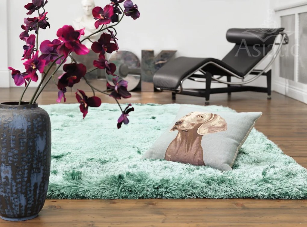 ASIATIC LONDON Plush Ocean - koberec ROZMER CM: 140 x 200