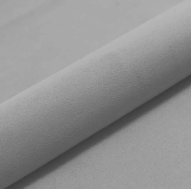 Plyšový sedací vak SAKO svetlosivý