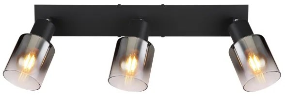 Globo 54308-3 - Bodové svietidlo HUBERTUS 3xE14/40W/230V