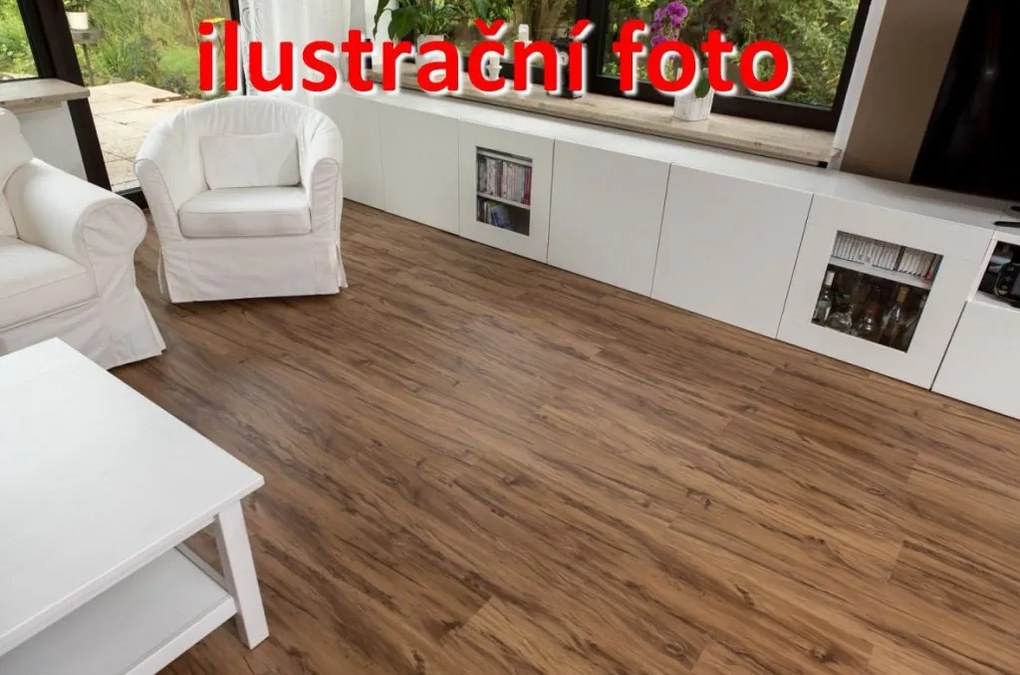 STILISTA 32518 Vinylová podlaha 5,07m² - jabloň