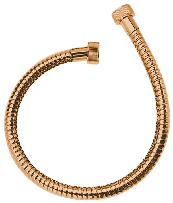 Laveo Arno, prepojovacia hadica 70cm, ružové zlato, LAV-CRA_8PTD