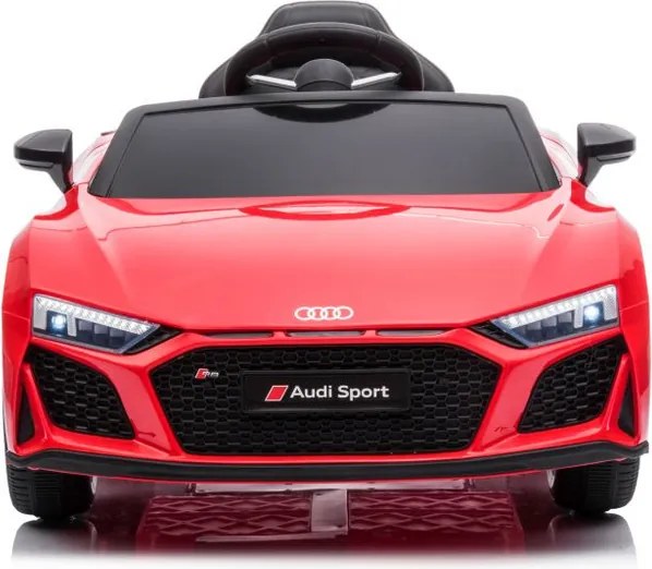 LEAN CARS Elektrické autíčko Audi R8 Lift A300 červené