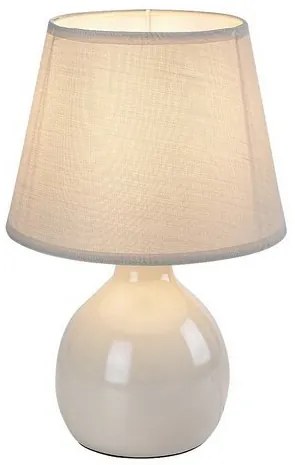 Rabalux 74076 stolná lampa Ingrid, béžová