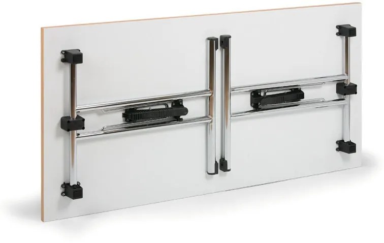 Skladací konferenčný stôl FOLD, 1400x690 mm, wenge