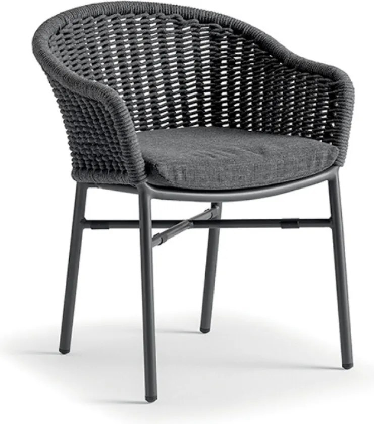 LECCE kreslo antracit