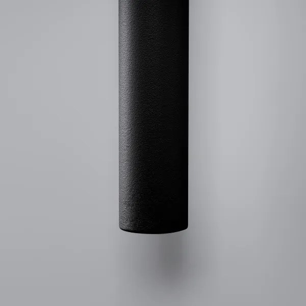 Sollux SL.1178 - Nástenné svietidlo PASTELO 2xG9/8W/230V čierna