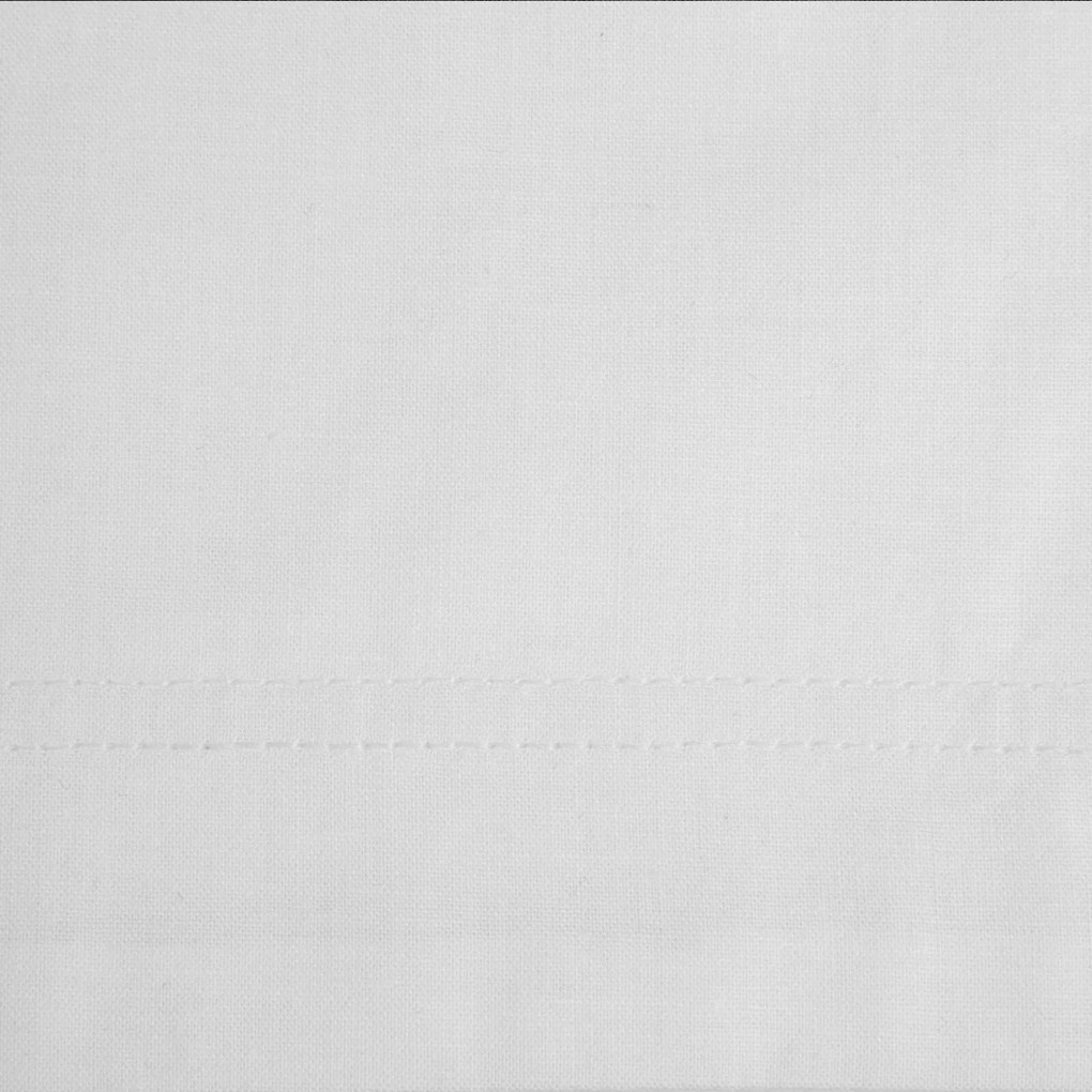 BAVLNENÉ OBLIEČKY NOVA COLOUR 140X200 CM BIELE