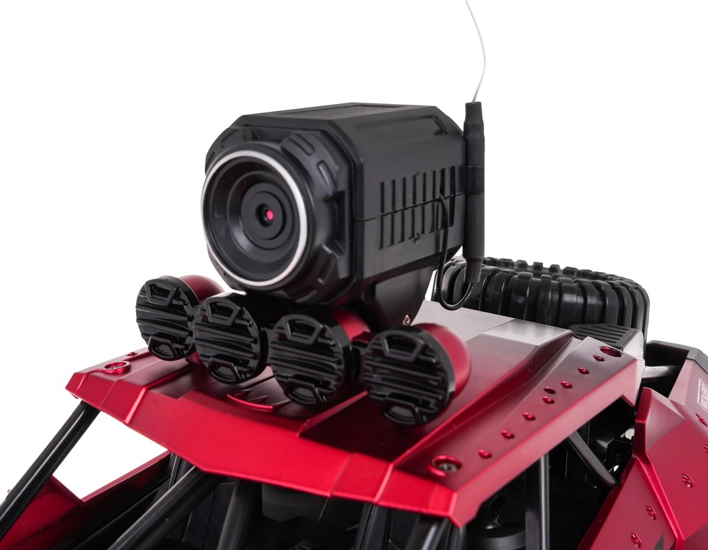 Ramiz MEGA Crawler PIONEER s červenou kamerou