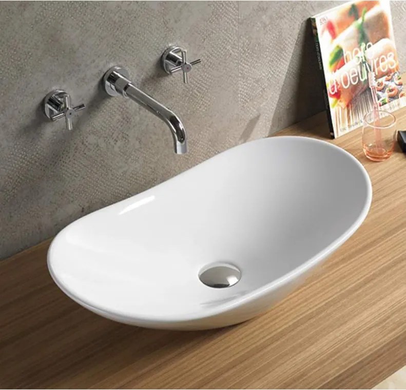 Keramické umývadlo GABI, 21716100