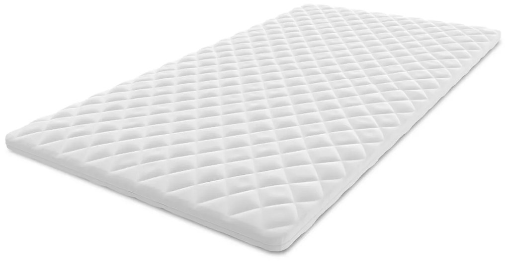 Topper na matrac 200x140 cm pamäťová pena 4 cm