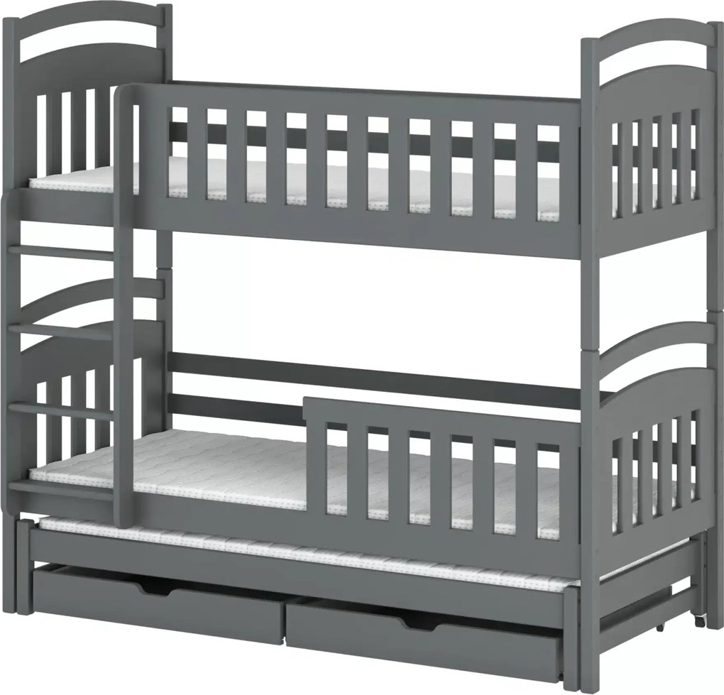 Raj posteli Detská posteľ KIKA LB 25 (výber farieb)