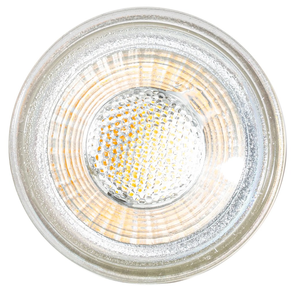 Sada 5 stmievateľných LED žiaroviek GU10 7W 600 lm 2700K
