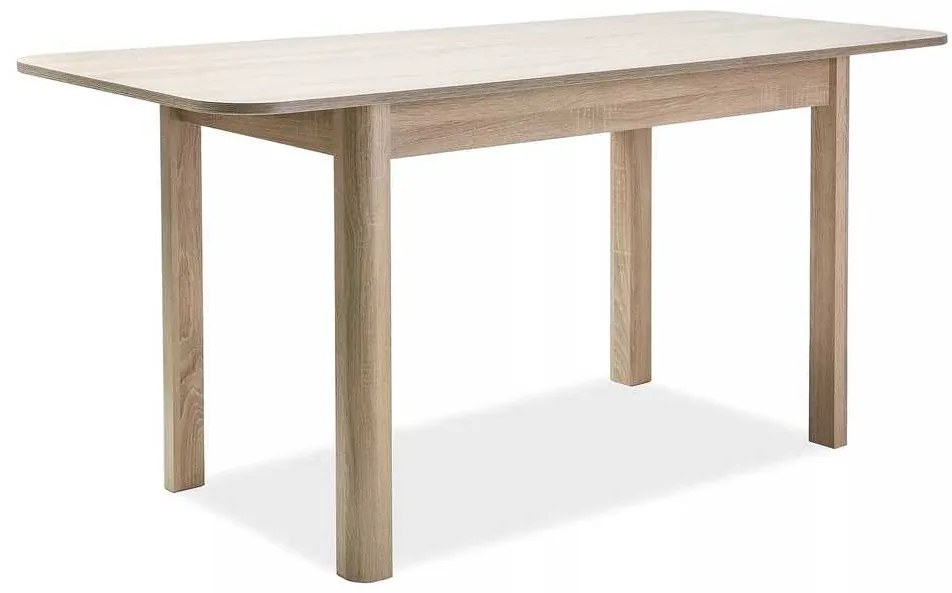 Jedálenský stôl Diego II 120 x 68 cm, dub sonoma
