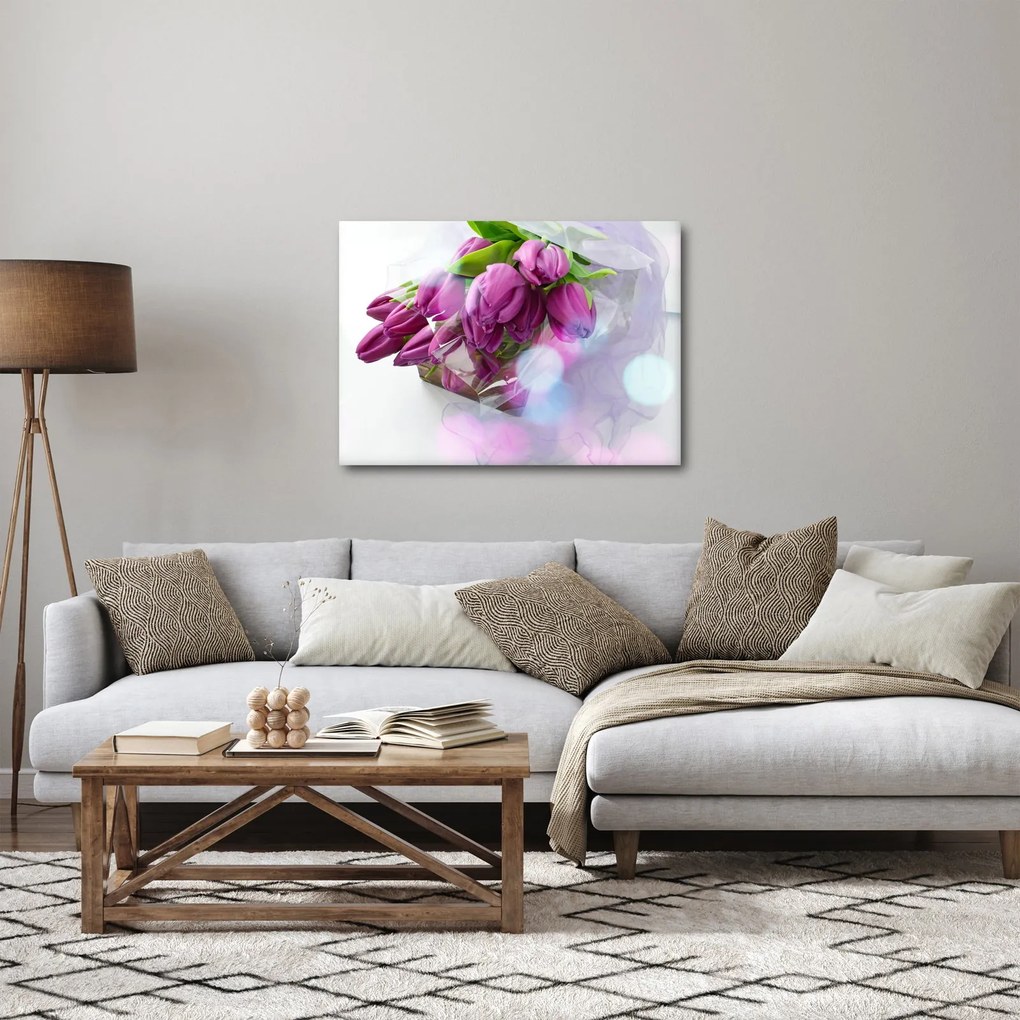 Obraz - kytice tulipánov (70x50 cm)