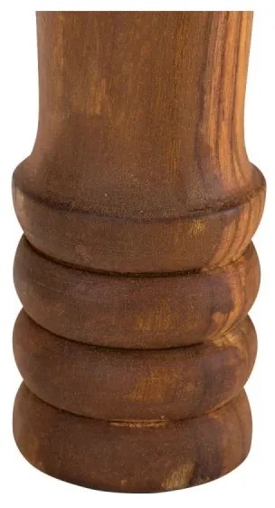 furniture-nabytek.cz - Sada 2 masívnych stoličiek Merlin I z palisandru, lakovaných, hnedých