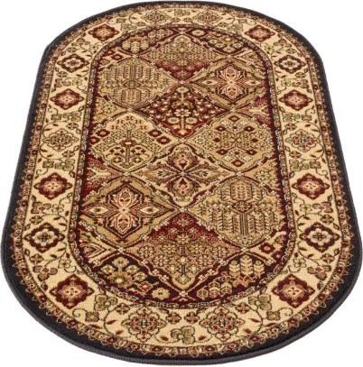 Koberec Agnella Standard Bergenia Terakota ovál