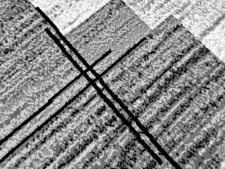 DC Koberec PP 018 sivá Rozmer: 300×400 cm