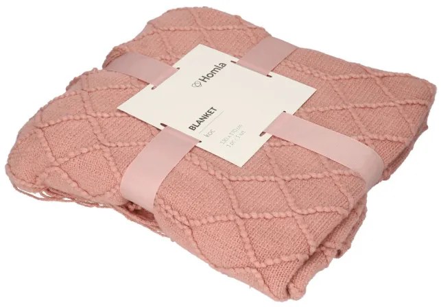 Deka LOOP ružová