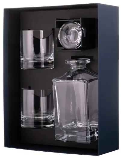 Pieskovaný whisky set Ares (1+2)