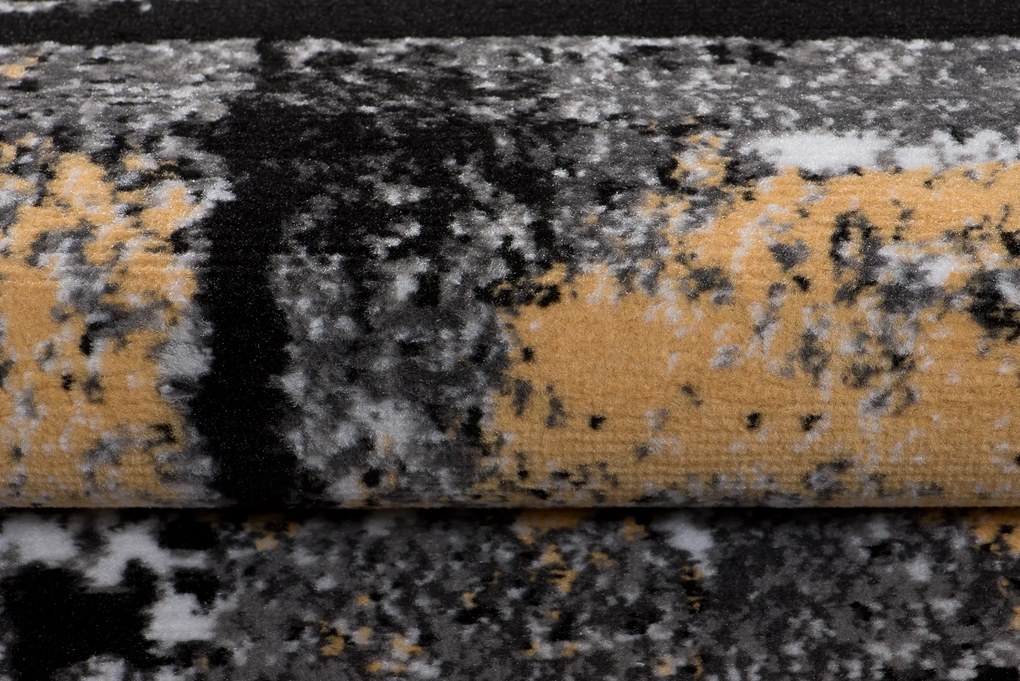 TA Koberec Q541C WHITE MAYA PP EYM Sivý Obdĺžnikový Rozmer: 300x400 cm
