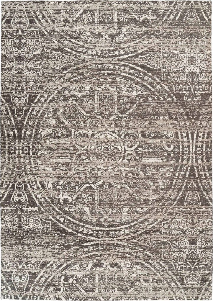 XXXLutz PLOCHO TKANÝ KOBEREC, 120/170 cm sivá - Online Only bytové doplnky - 005937048722