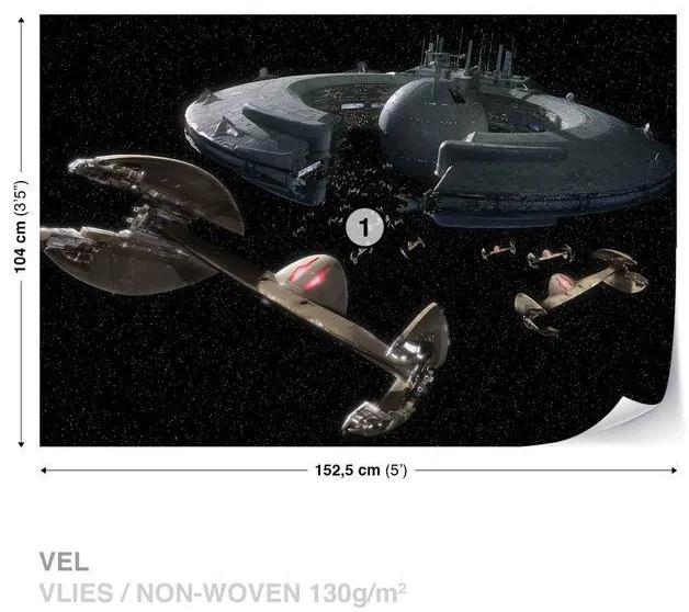 MANUFACTURER -  Fototapeta  Star Wars - Droid Control Ship Lucrehulk