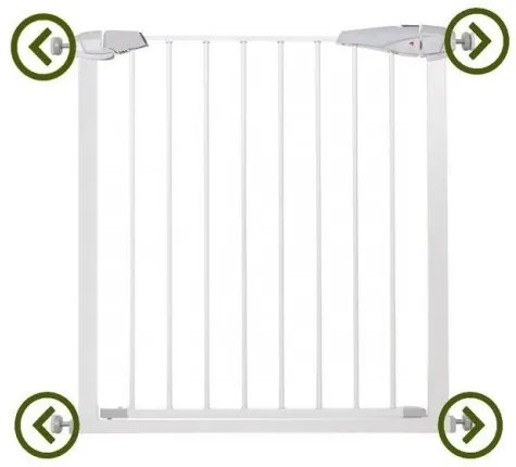 Ochranná bariéra pre deti 97 - 106 cm SPRINGOS SG0001BC