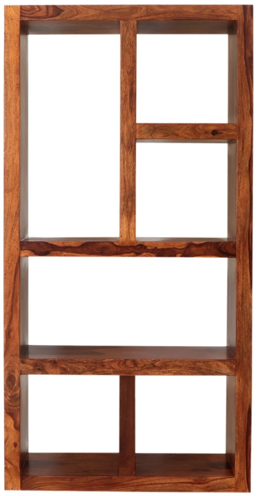 furniture-nabytek.cz - Knižnica z masívu 90x180x35 z dreva palisander