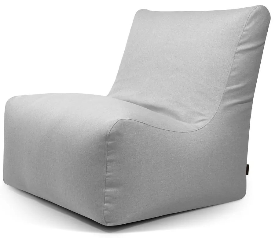 Svetlosivý sedací vak Seat 100 Lounge – SLOWDOWN