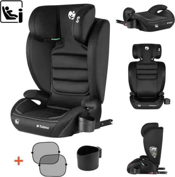 Autosedačka Joy 25 čierna