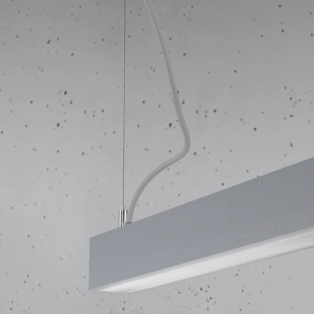 Závesné LED svietidlo Pinne 67, 1x LED 17w, 3000k, s