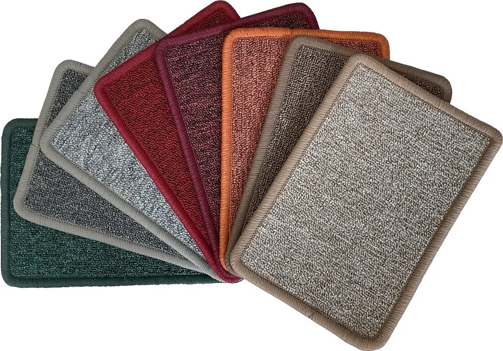 Vopi Nášľapy na schody Astra terra obdĺžnik, samolepiaci - 24x65 obdĺžnik (rozmer vrátane ohybu)