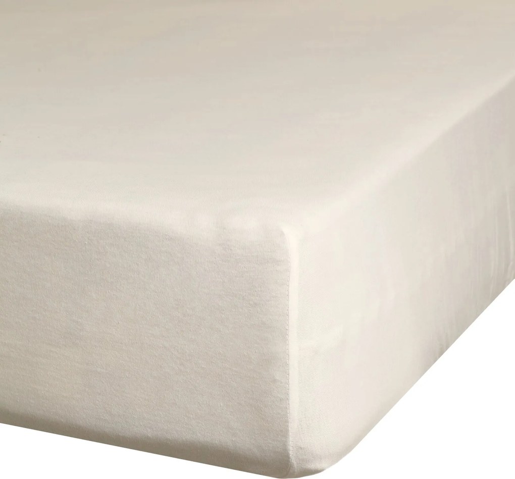 BAVLNENÉ PRESTIERADLO 120X200 CM, VÝŠKA 25 CM BÉŽOVÉ