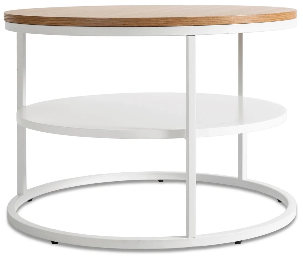 PROXIMA.store - Nadčasový okrúhly konferenčný stolík BEST FARBA: čierna