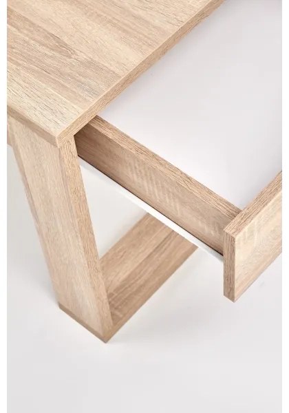 Konferenčný stolík NEA 52x110 cm béžová/dub sonoma