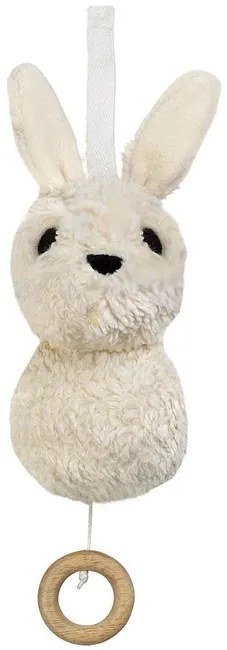 Franck & Fischer Biely králik hudobná hračka