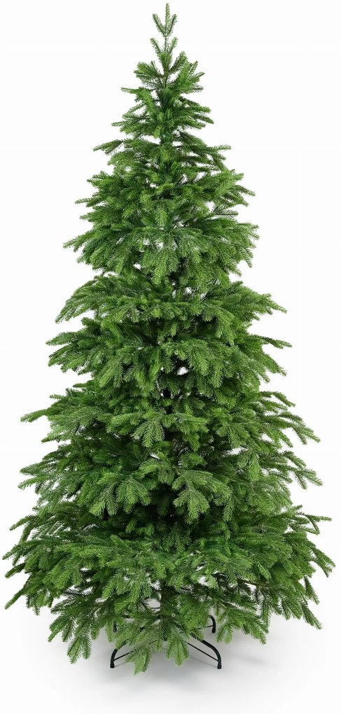 Umelý vianočný stromček- Smrek ako živý 100% 3D- 260cm
