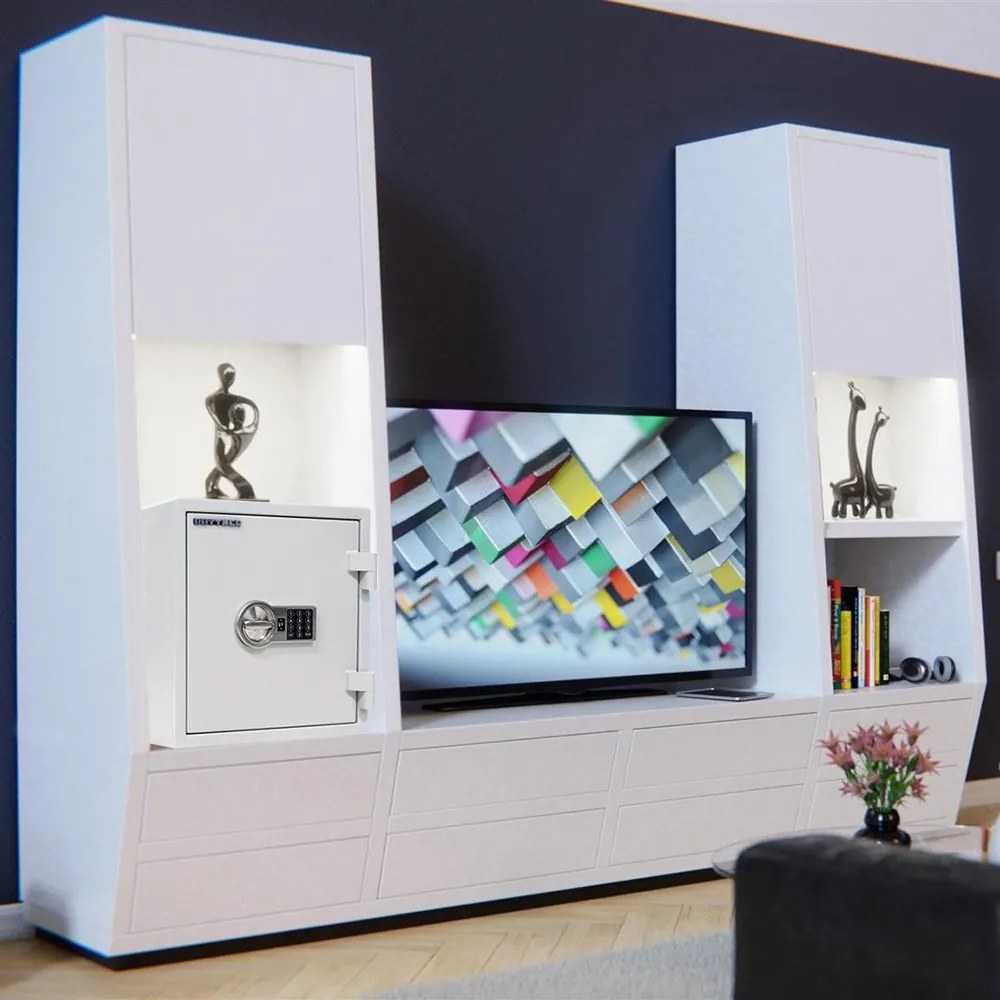 Ohňovzdorný trezor na dokumenty LFS-30P, FIRE SAFE 40 EL