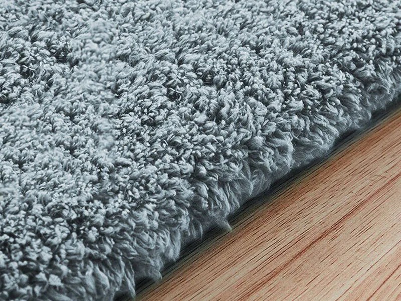 TZ Sivý obdĺžnikový koberec Alpaka Rozmer: 200x200 cm