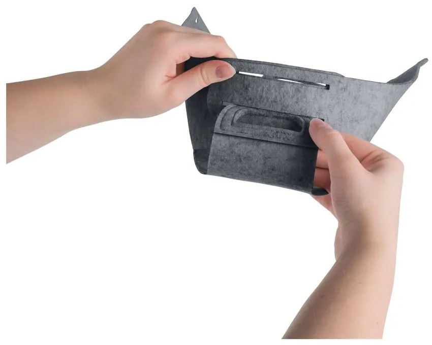 Látkové košíky v súprave 2 ks Nina – Wenko