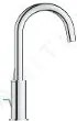 Grohe Start Edge - Umývadlová batéria s otočným výtokom a výpustom, chróm 24201001