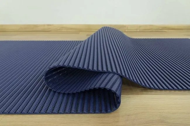 Kúpelňová penová rohož Softy-tex 802 granátová